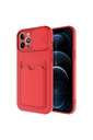 Apple iPhone 12 Pro Max Uyumlu Kılıf ​Zore Kartix Kapak