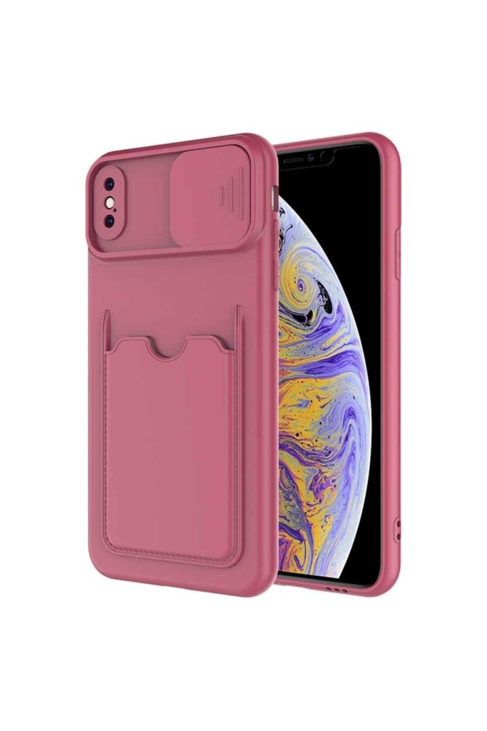 Apple iPhone XS Max Uyumlu Kılıf ​Zore Kartix Kapak