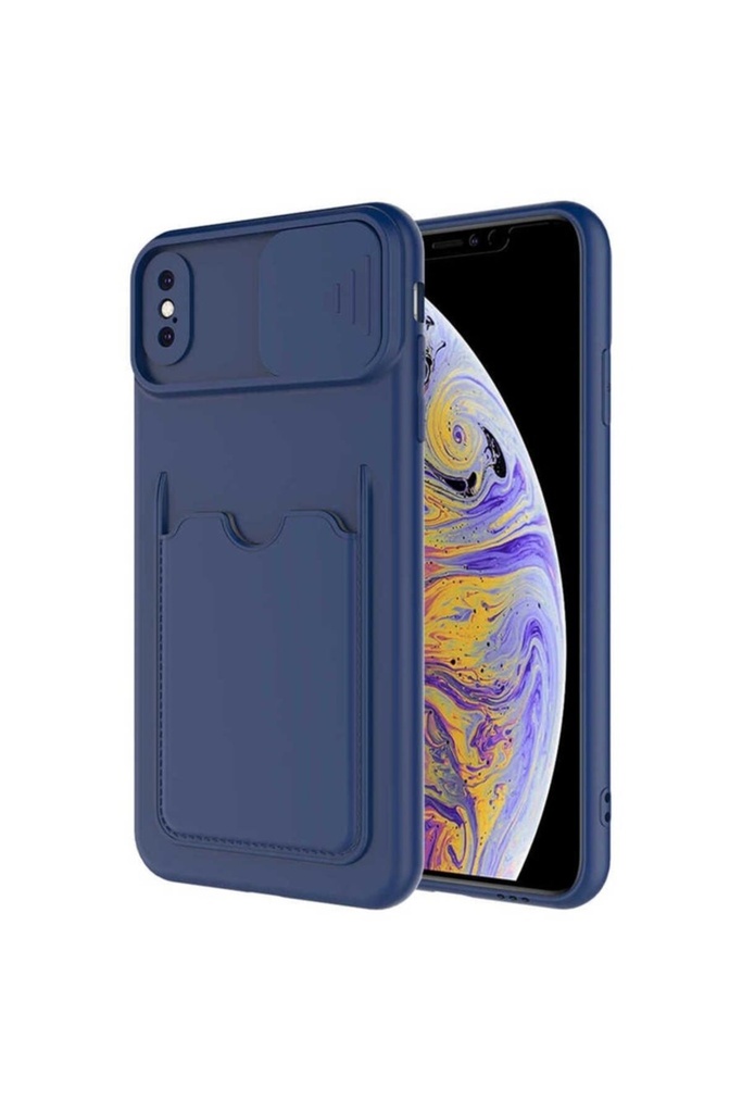 Apple iPhone XS Max Uyumlu Kılıf ​Zore Kartix Kapak