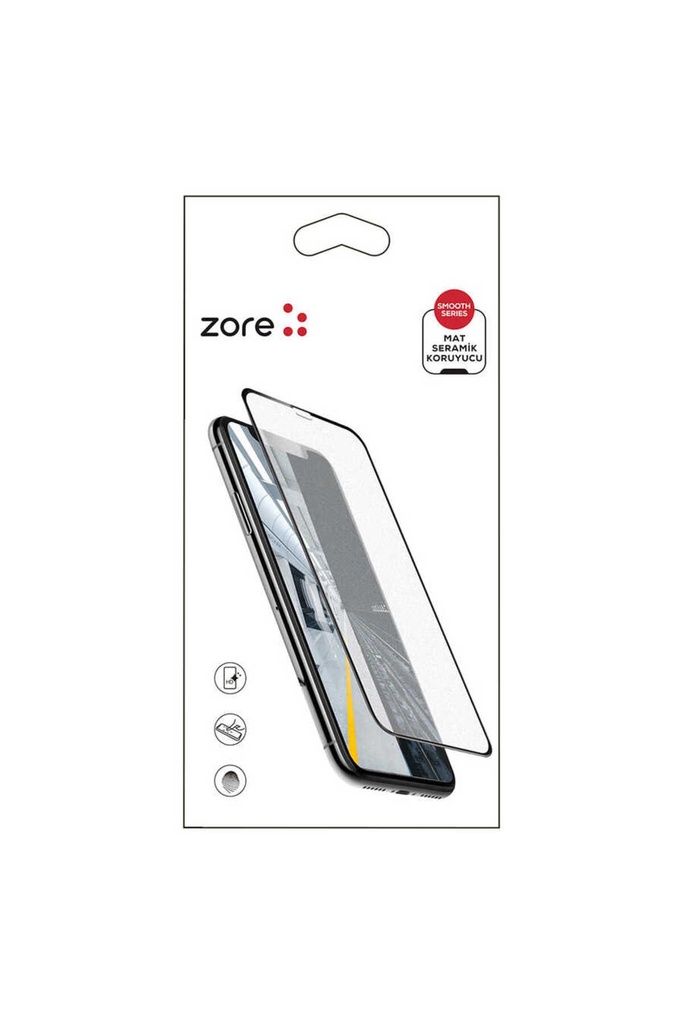 Realme C3 Uyumlu Zore Mat Seramik Ekran Koruyucu