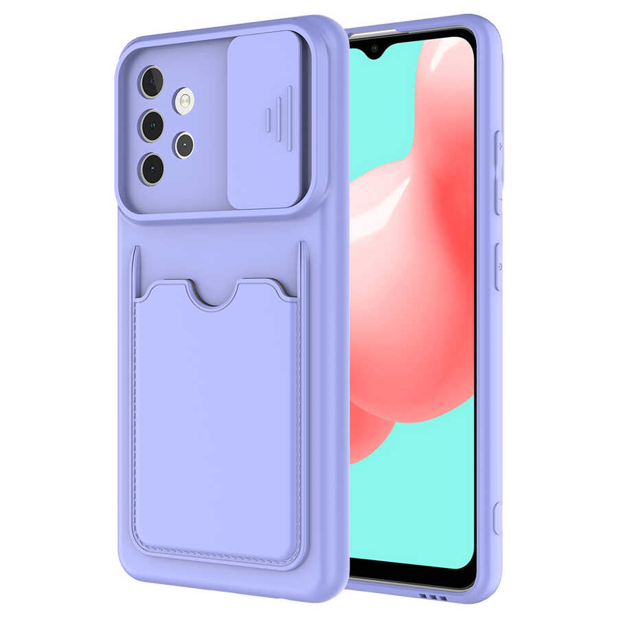 Samsung Galaxy A32 4G Uyumlu Kılıf ​Zore Kartix Kapak