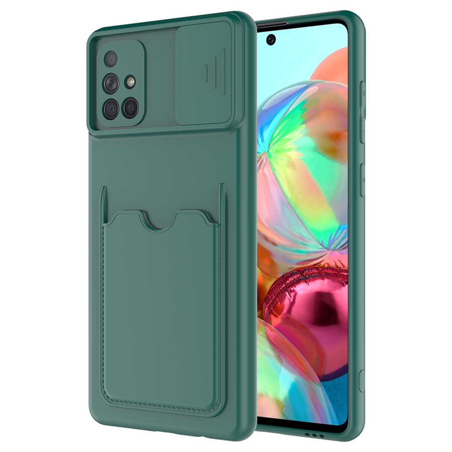 Samsung Galaxy A51 Uyumlu Kılıf ​Zore Kartix Kapak