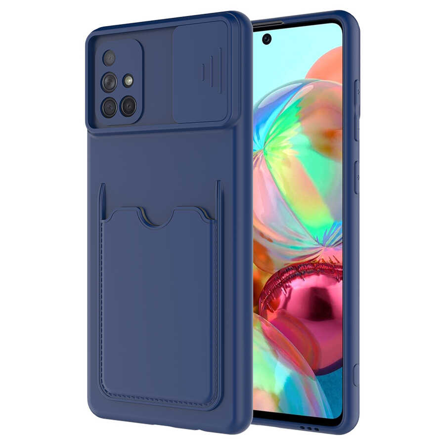 Samsung Galaxy A51 Uyumlu Kılıf ​Zore Kartix Kapak