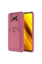 Xiaomi Poco X3 Uyumlu Kılıf ​Zore Kartix Kapak