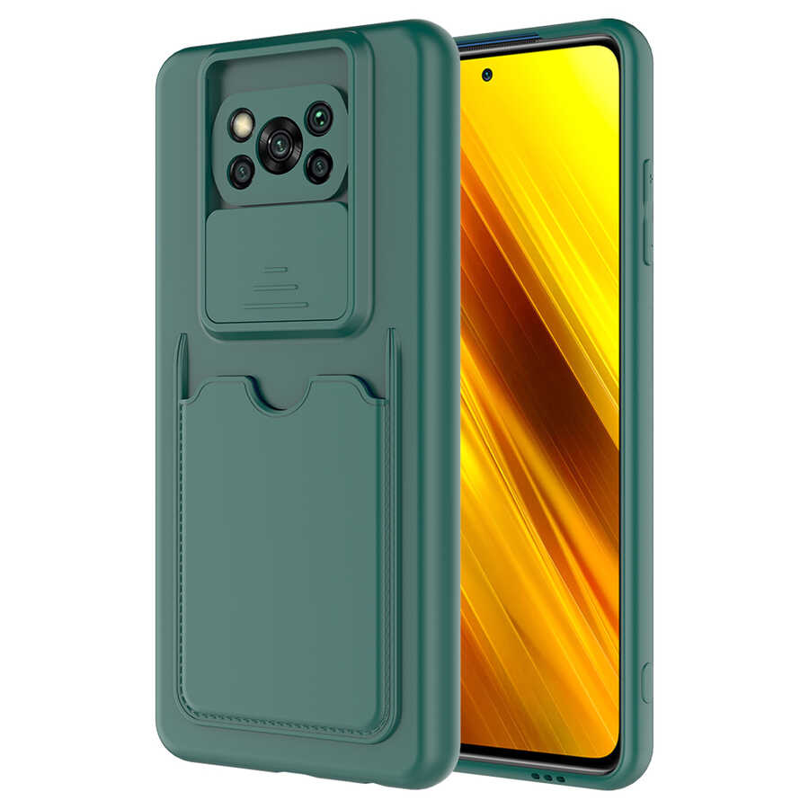 Xiaomi Poco X3 Uyumlu Kılıf ​Zore Kartix Kapak