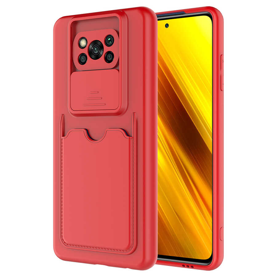 Xiaomi Poco X3 Uyumlu Kılıf ​Zore Kartix Kapak