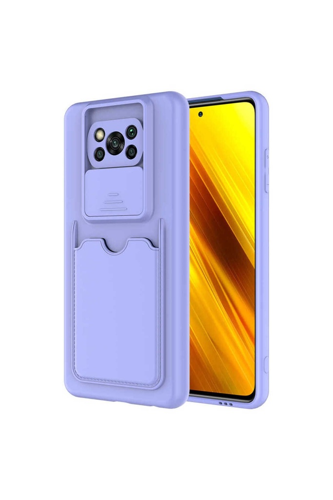 Xiaomi Poco X3 Uyumlu Kılıf ​Zore Kartix Kapak