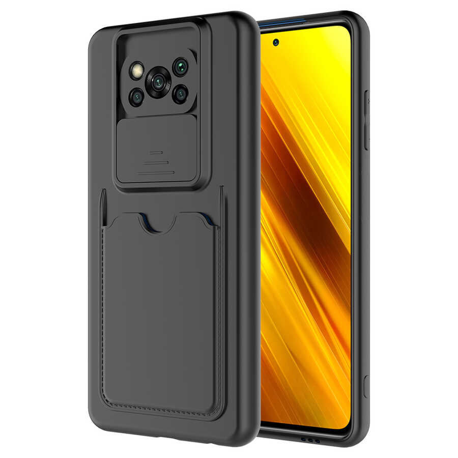 Xiaomi Poco X3 Uyumlu Kılıf ​Zore Kartix Kapak