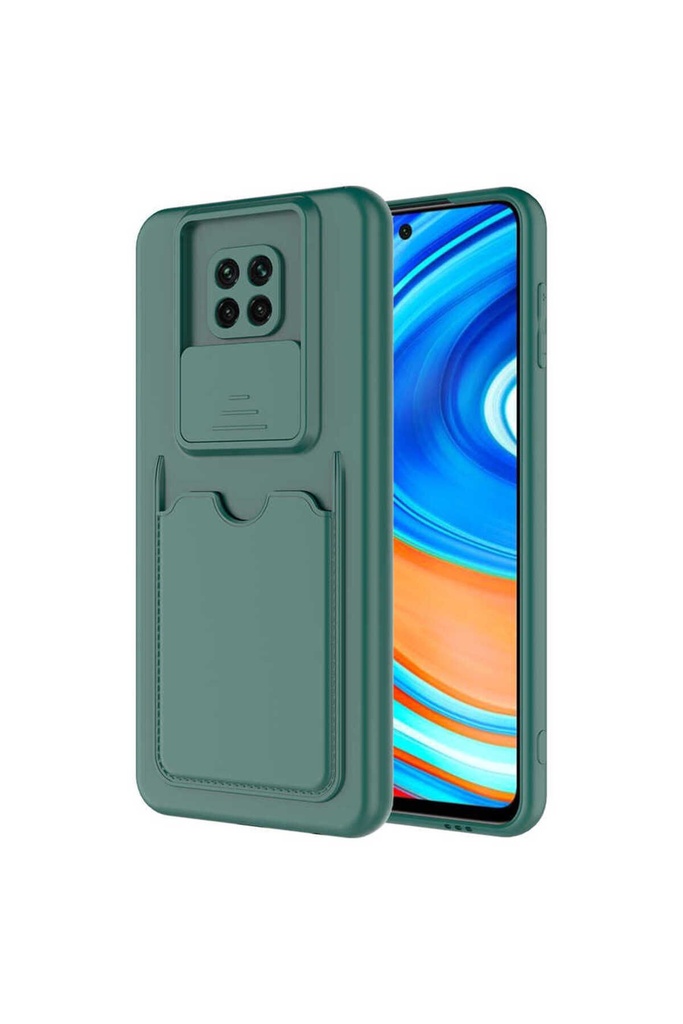 Xiaomi Redmi Note 9 Pro Uyumlu Kılıf ​Zore Kartix Kapak