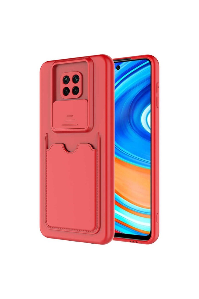 Xiaomi Redmi Note 9 Pro Uyumlu Kılıf ​Zore Kartix Kapak