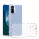 Xiaomi Redmi K40 Uyumlu Kılıf Zore Kamera Korumalı Süper Silikon Kapak