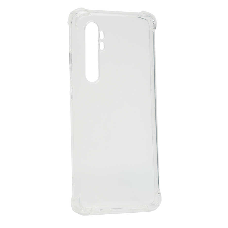 [RNZ-TA55689] Xiaomi Mi Note 10 Lite Uyumlu Kılıf Zore Kamera Korumalı Nitro Anti Shock Silikon