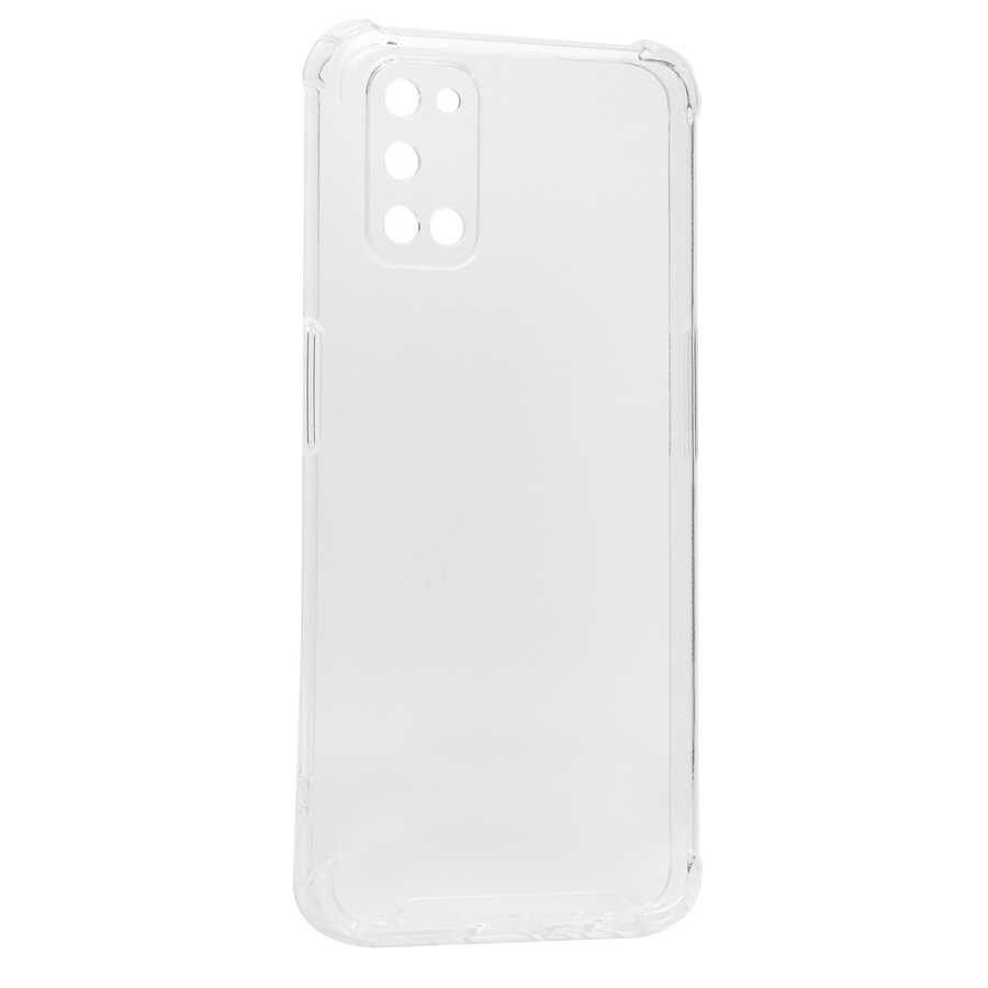 [RNZ-TA55694] Oppo A52 Uyumlu Kılıf Zore Kamera Korumalı Nitro Anti Shock Silikon