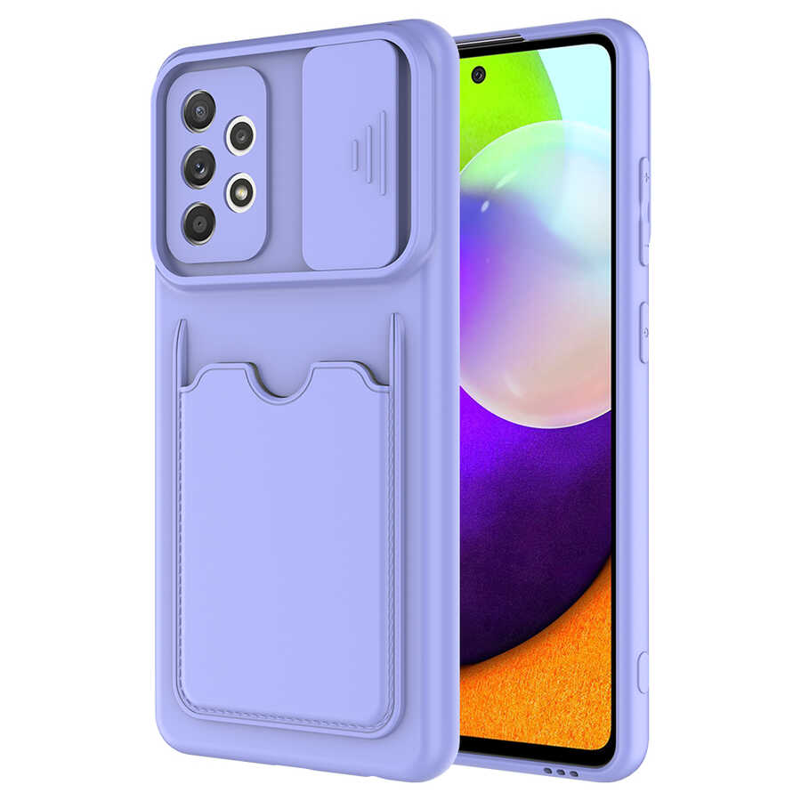Samsung Galaxy A72 Uyumlu Kılıf ​Zore Kartix Kapak