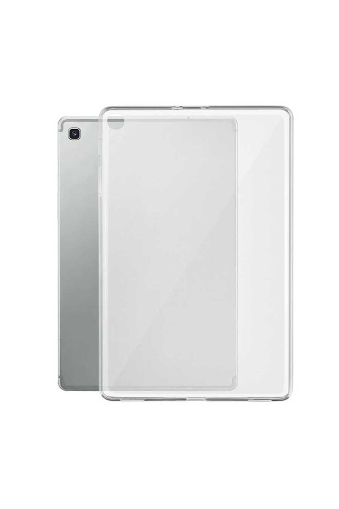 Samsung Galaxy Tab A7 Lite T225 Uyumlu Kılıf Zore Tablet Süper Silikon Kapak