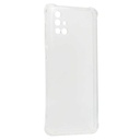 Samsung Galaxy M51 Uyumlu Kılıf Zore Kamera Korumalı Nitro Anti Shock Silikon