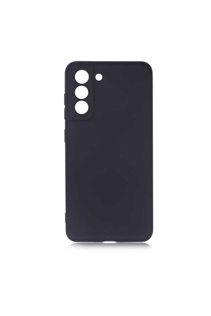 [RNZ-TA54674] Samsung Galaxy S21 FE Uyumlu Kılıf Zore Premier Silikon Kapak (Siyah)