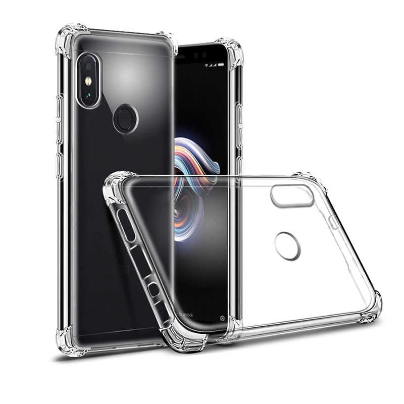 [RNZ-TA54520] Xiaomi Mi A2 Lite Uyumlu Kılıf Zore Nitro Anti Shock Silikon