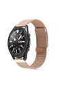 Samsung Galaxy Watch 46mm Uyumlu KRD-45 22mm Metal Kordon