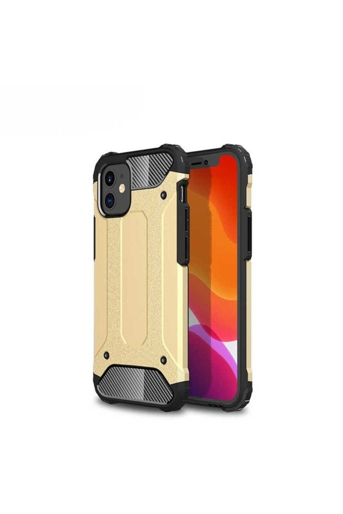 Apple iPhone 12 Uyumlu Kılıf Zore Crash Silikon Kapak