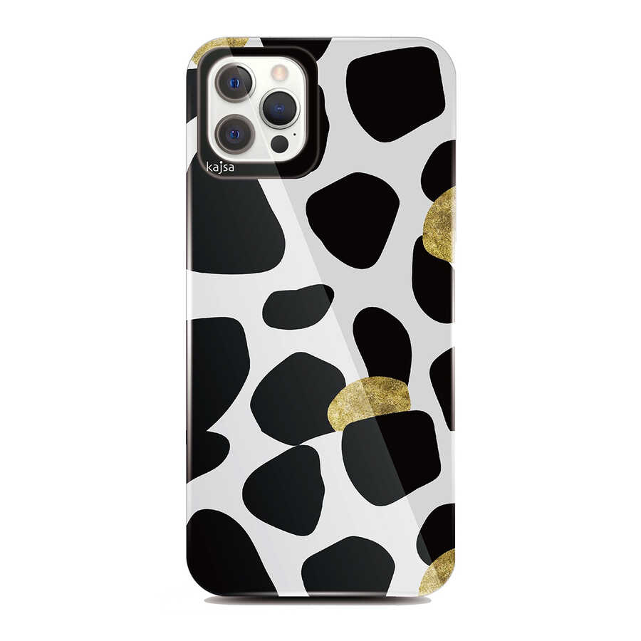 [RNZ-TA56889] Apple iPhone 12 Pro Max Uyumlu Kılıf Kajsa Animal Kapak (NO1)