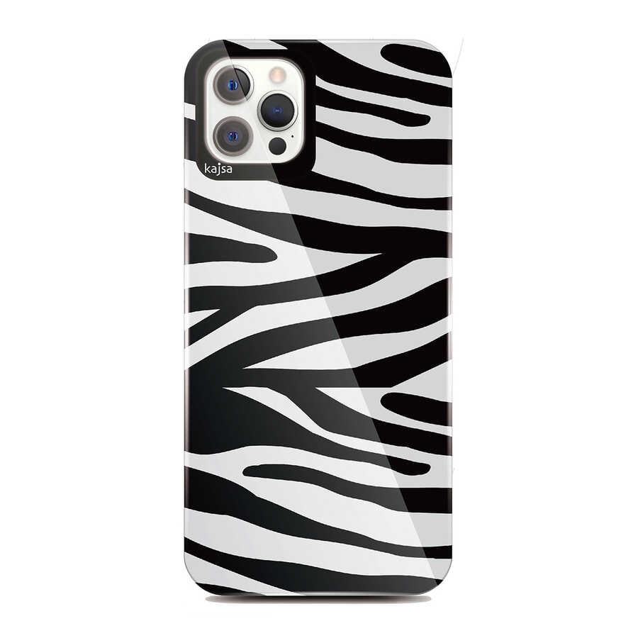 Apple iPhone 12 Pro Max Uyumlu Kılıf Kajsa Animal Kapak