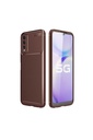 Vivo Y20 Uyumlu Kılıf Zore Negro Silikon Kapak