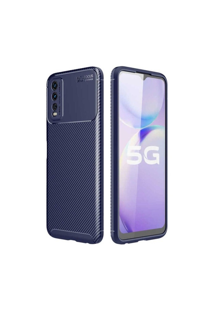 Vivo Y20 Uyumlu Kılıf Zore Negro Silikon Kapak