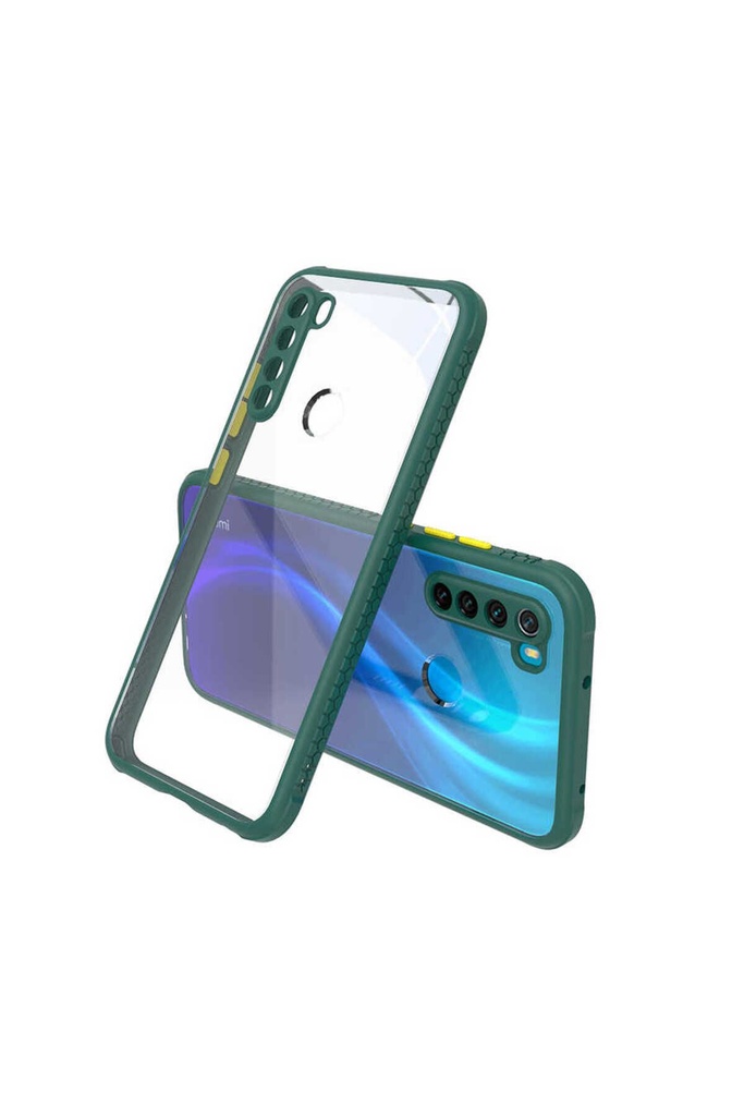 Xiaomi Redmi Note 8 Uyumlu Kılıf ​​Zore Kaff Kapak