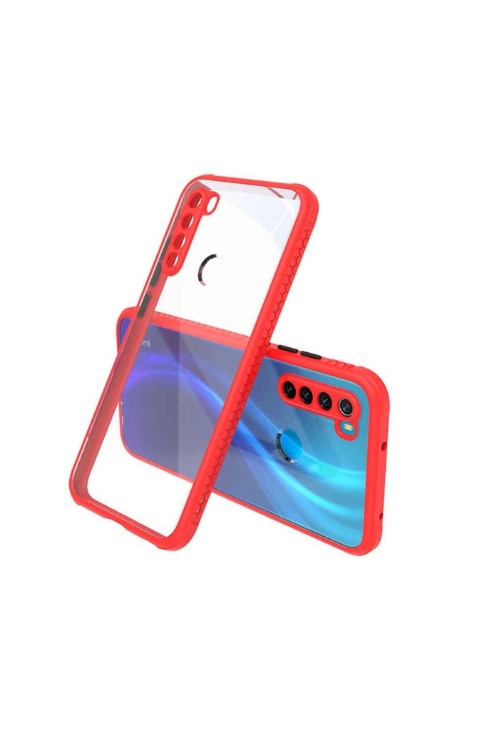 Xiaomi Redmi Note 8 Uyumlu Kılıf ​​Zore Kaff Kapak