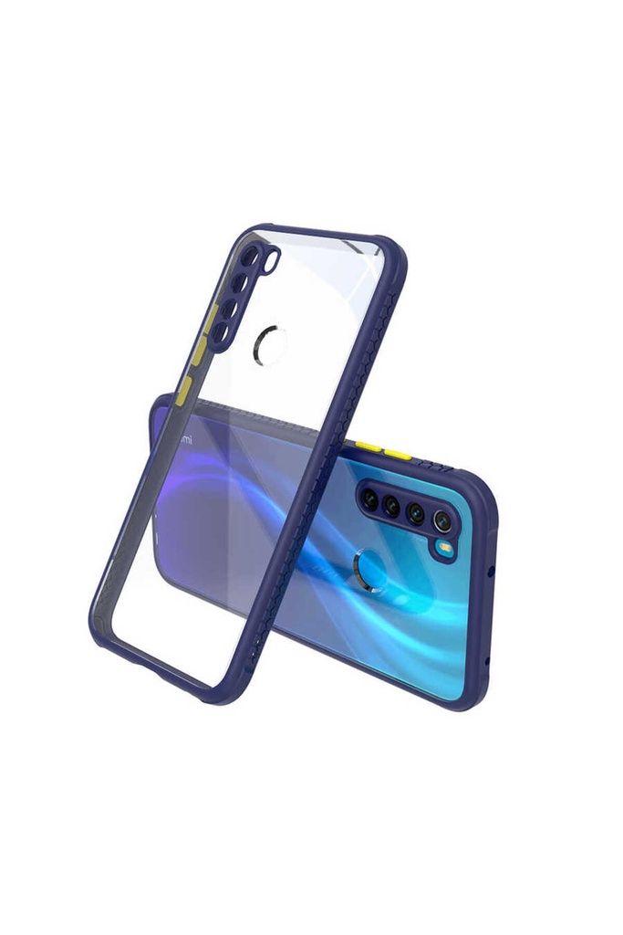Xiaomi Redmi Note 8 Uyumlu Kılıf ​​Zore Kaff Kapak
