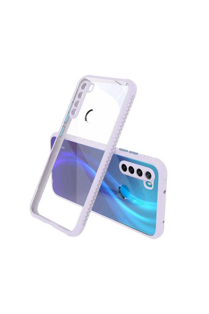 Xiaomi Redmi Note 8 Uyumlu Kılıf ​​Zore Kaff Kapak