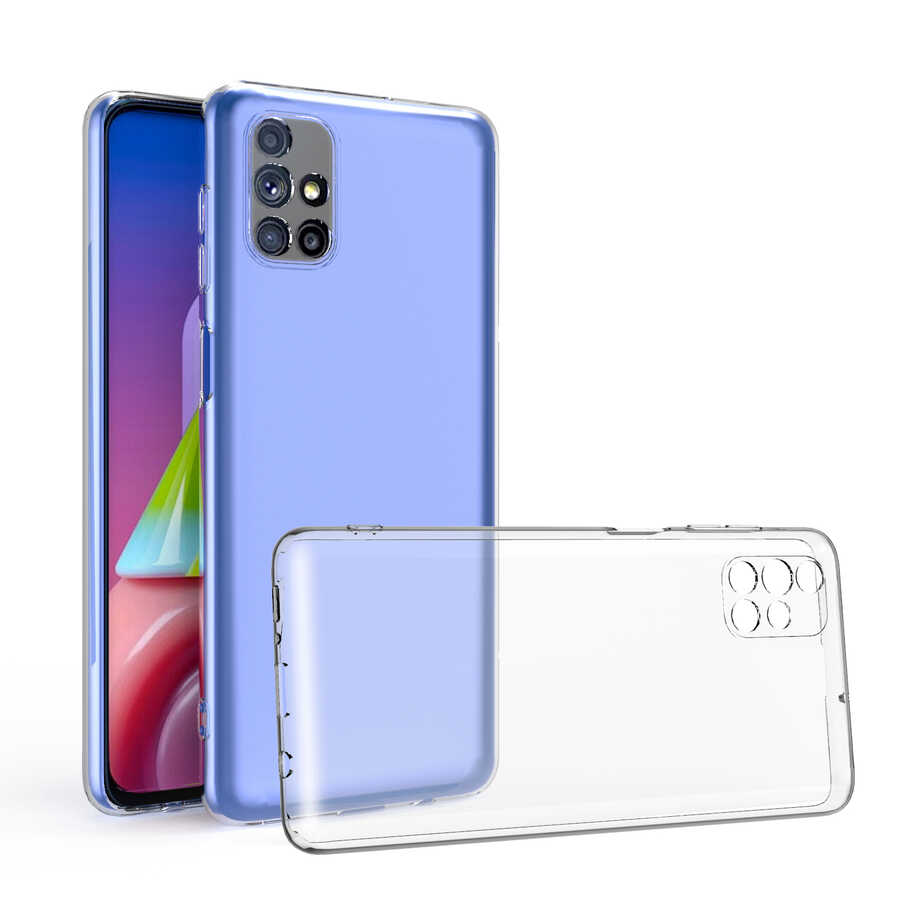 [RNZ-TA55593] Samsung Galaxy M51 Uyumlu Kılıf Zore Kamera Korumalı Süper Silikon Kapak