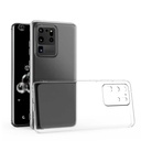 Samsung Galaxy S20 Ultra Uyumlu Kılıf Zore Kamera Korumalı Süper Silikon Kapak