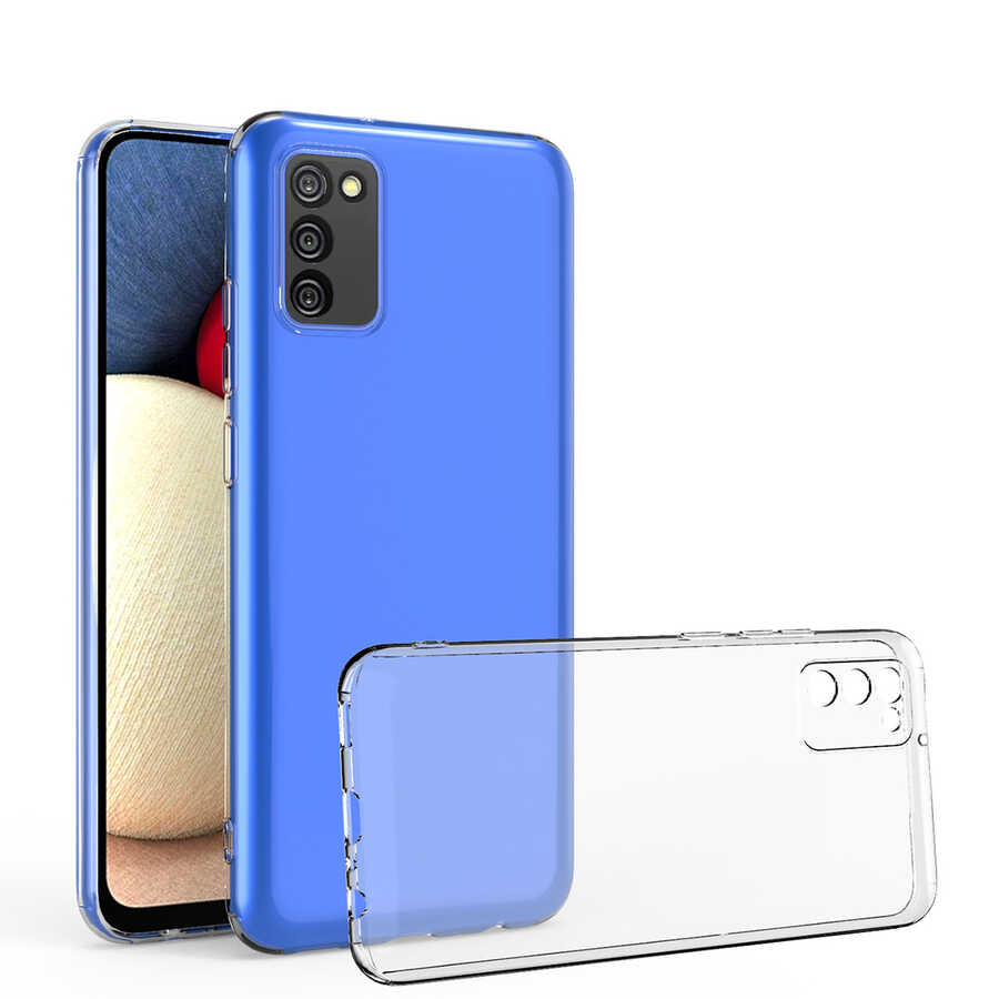 [RNZ-TA55606] Samsung Galaxy S20 FE Uyumlu Kılıf Zore Kamera Korumalı Süper Silikon Kapak