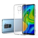 Xiaomi Redmi Note 9 Uyumlu Kılıf Zore Kamera Korumalı Süper Silikon Kapak