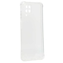 Samsung Galaxy A12 Uyumlu Kılıf Zore Kamera Korumalı Nitro Anti Shock Silikon