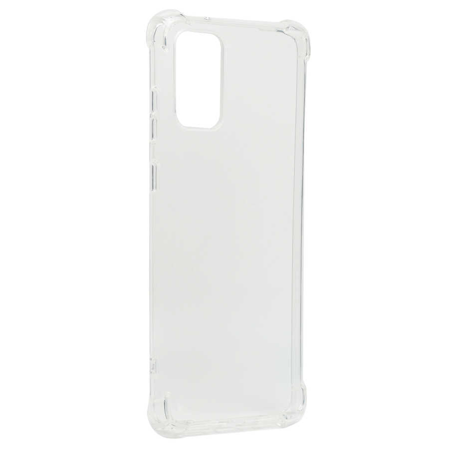 Samsung Galaxy S20 Plus Uyumlu Kılıf Zore Kamera Korumalı Nitro Anti Shock Silikon