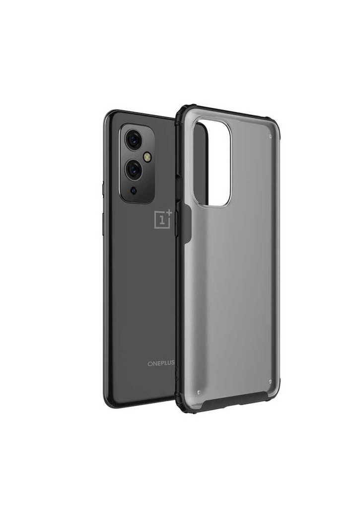 [RNZ-TA56094] OnePlus 9 Uyumlu Kılıf Zore Volks Kapak (Siyah)