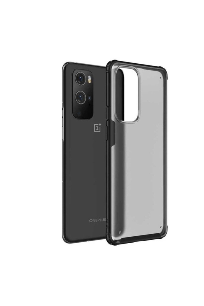 [RNZ-TA56098] OnePlus 9 Pro Uyumlu Kılıf Zore Volks Kapak (Siyah)