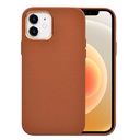 Apple iPhone 12 Uyumlu Kılıf Wiwu Calfskin Kapak