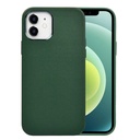Apple iPhone 12 Uyumlu Kılıf Wiwu Calfskin Kapak