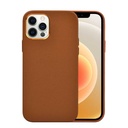 Apple iPhone 12 Pro Max Uyumlu Kılıf Wiwu Calfskin Kapak