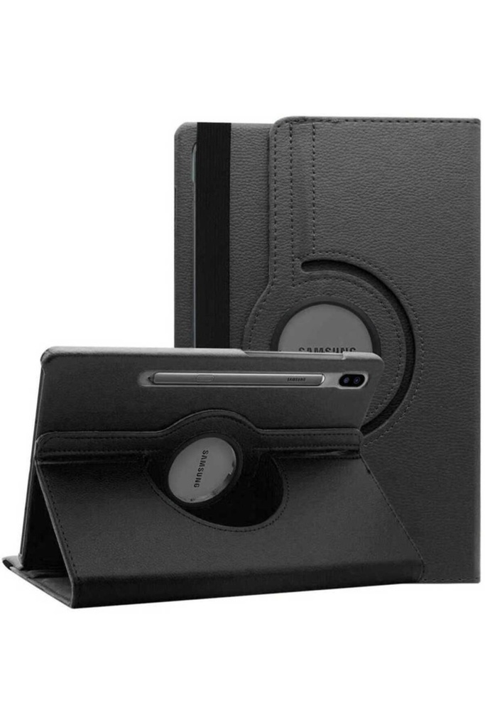 Samsung Galaxy Tab S7 FE LTE (T737-T736-T733-T730) Uyumlu Zore Dönebilen Standlı Kılıf