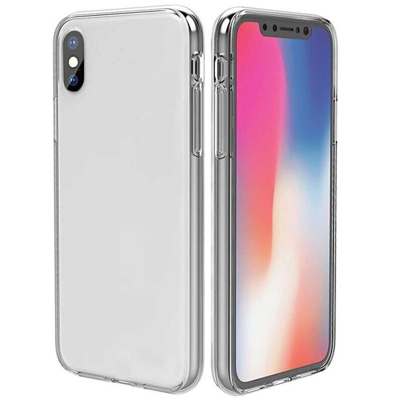 Apple iPhone XS Uyumlu Kılıf Zore Enjoy Kapak