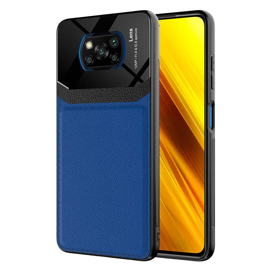 Xiaomi Poco X3 Uyumlu Kılıf ​Zore Emiks Kapak