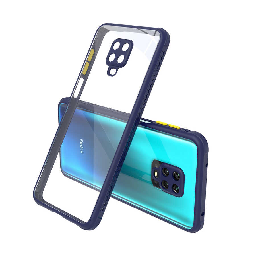 Xiaomi Redmi Note 9S Uyumlu Kılıf ​​Zore Kaff Kapak