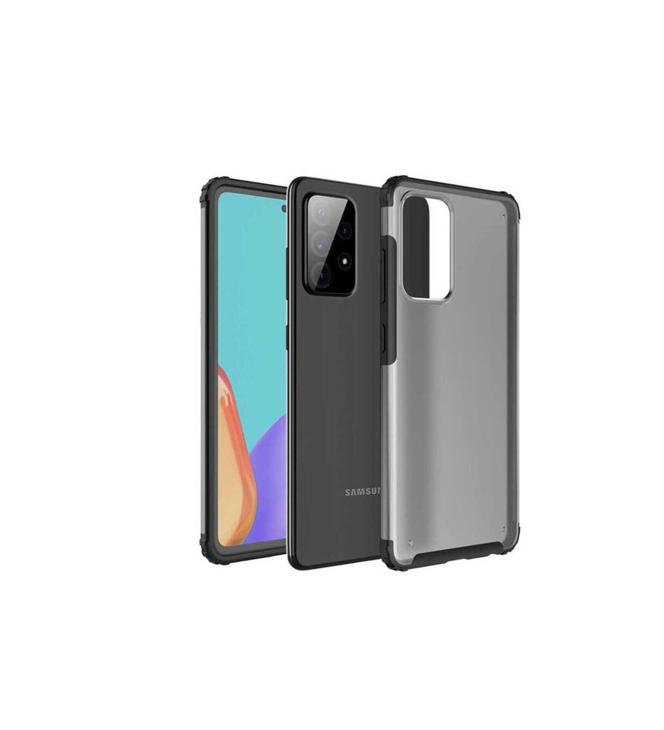 [RNZ-TA56135] Samsung Galaxy A52 Uyumlu Kılıf Zore Volks Kapak (Siyah)
