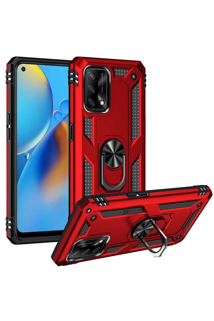 Oppo A74 4G Uyumlu Kılıf Zore Vega Kapak