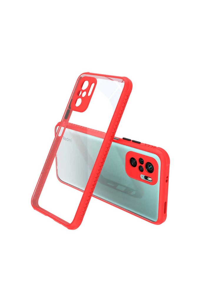 Xiaomi Redmi Note 10S Uyumlu Kılıf ​​Zore Kaff Kapak